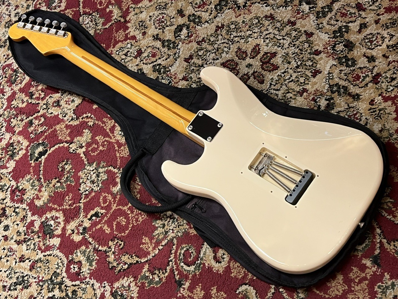 Fender Japan ST57-66US (2006～2008年製Used) Vintage White【G-CLUB