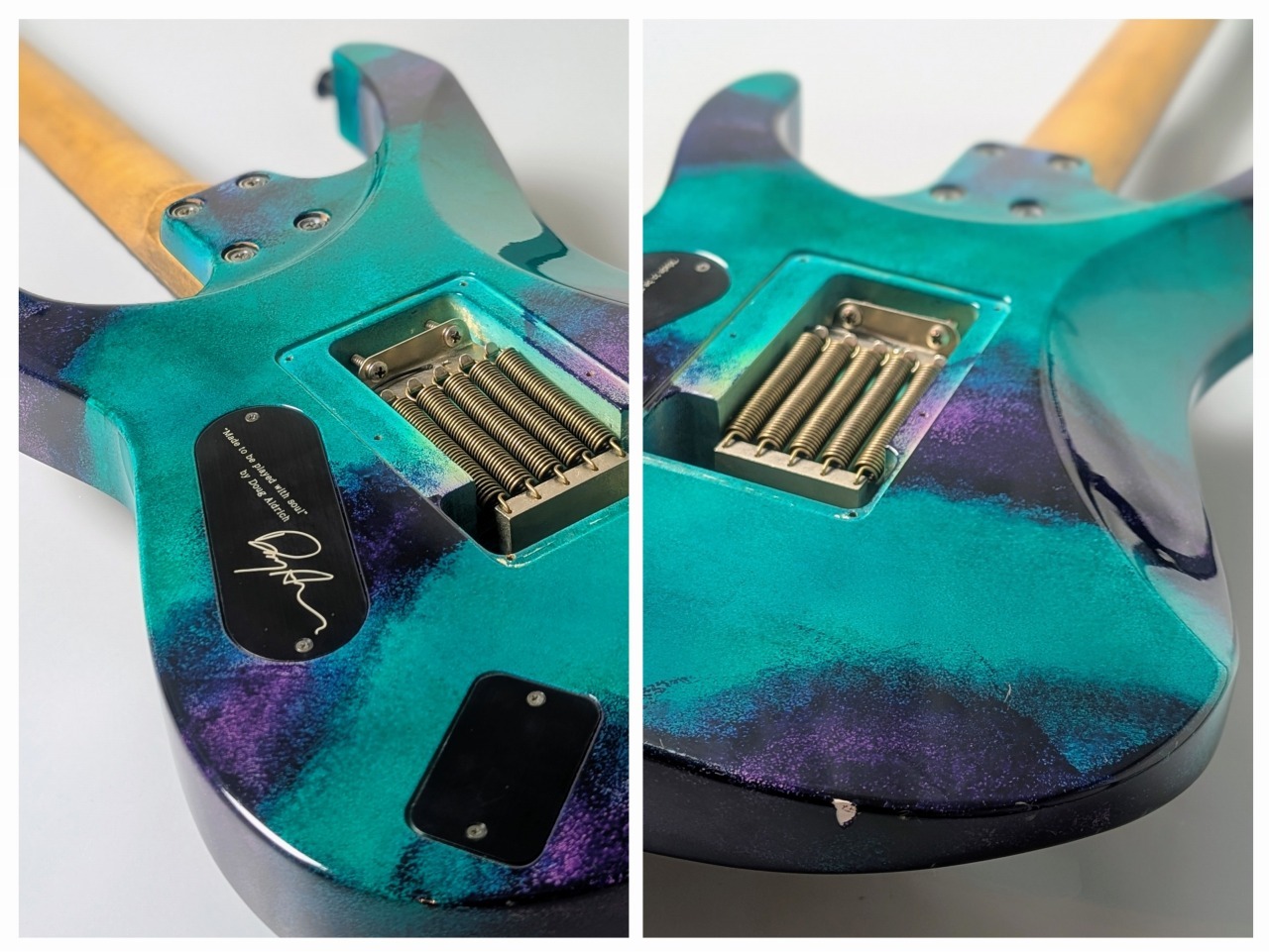 Grover Jackson Doug Aldrich Custom Psycho -Blue/Green 【3.82kg