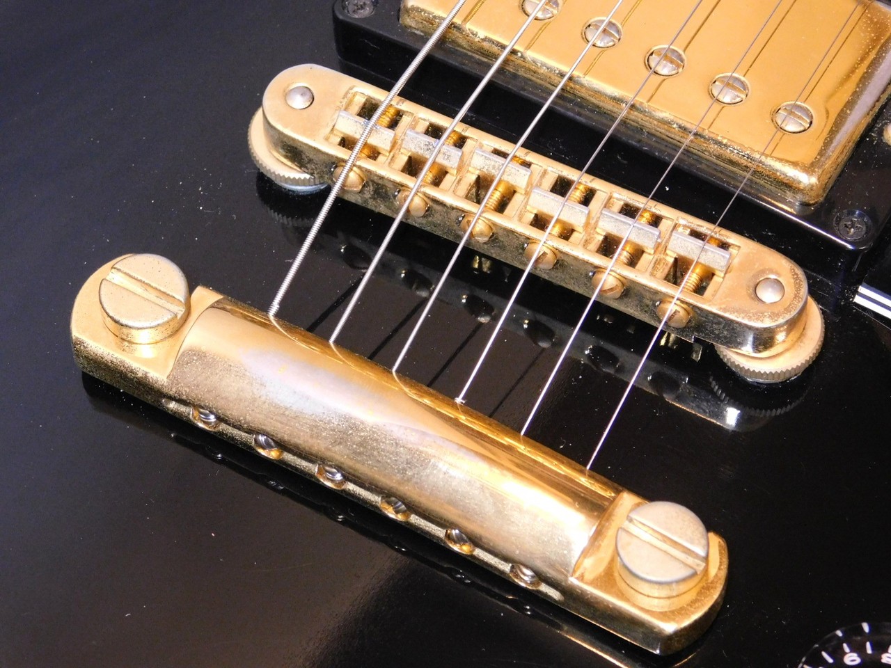 Gibson Les Paul Custom 1998 Ebony Black '98（中古）【楽器検索