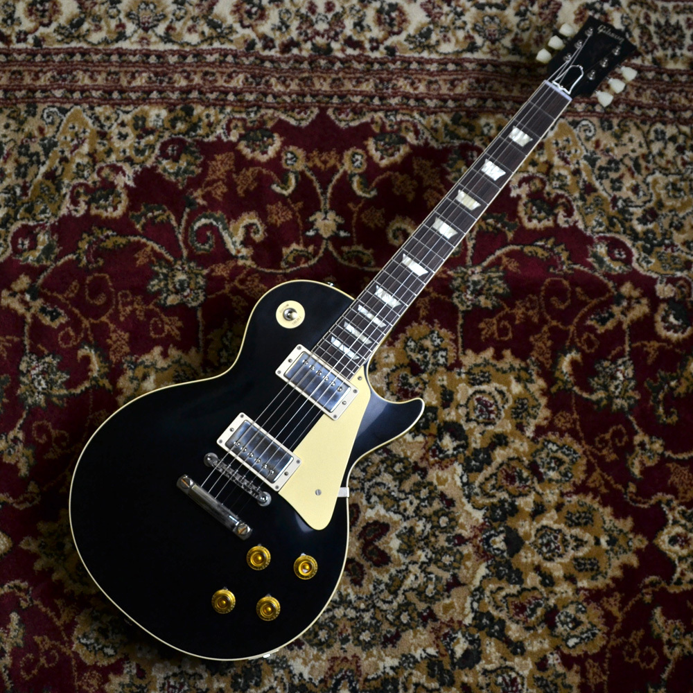 【名入れ無料】 Les 1957 Shop Custom Gibson Paul Ebony All Reissue Standard ギター