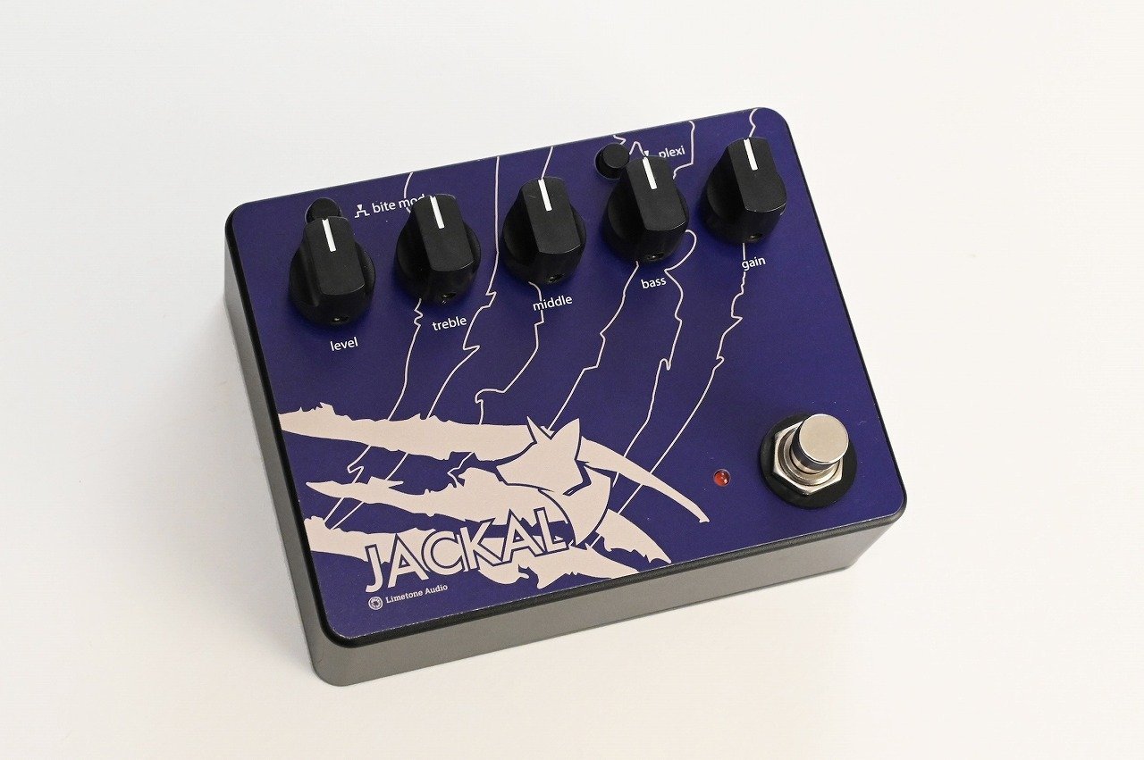 ギター JACKAL Navy Blue Limetone Audio Limetone Audio / JACKAL Navy Blue 【イシバシ楽器限定モデル