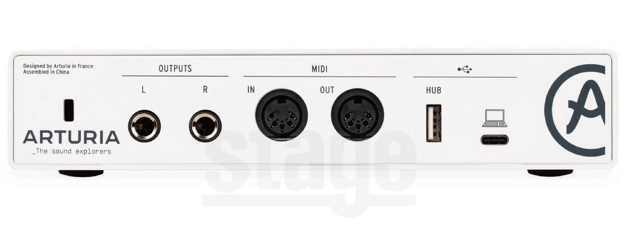 ARTURIA MINIFUSE2 WH 新品 Arturia MiniFuse 2 WH｜ミュージックランドKEY