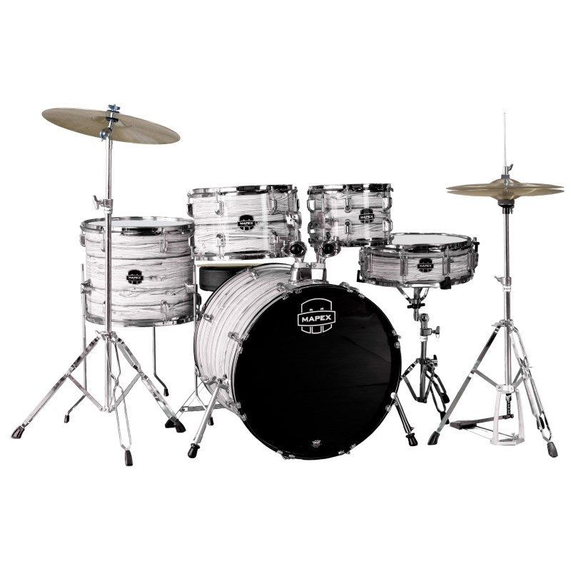 Mapex CM5294FTCFI [COMET DRUM SET - White Marble Wood]【ハード