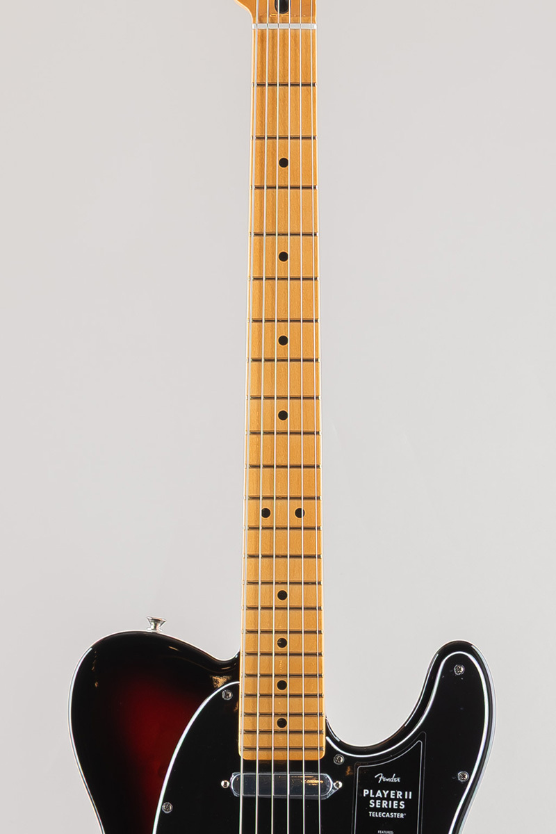Fender Player II Telecaster/3-Color Sunburst/Maple Fingerboard