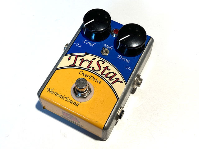 neotenic sound tristar エフェクター 新品同様】NeotenicSound TriStar mini - メルカリ