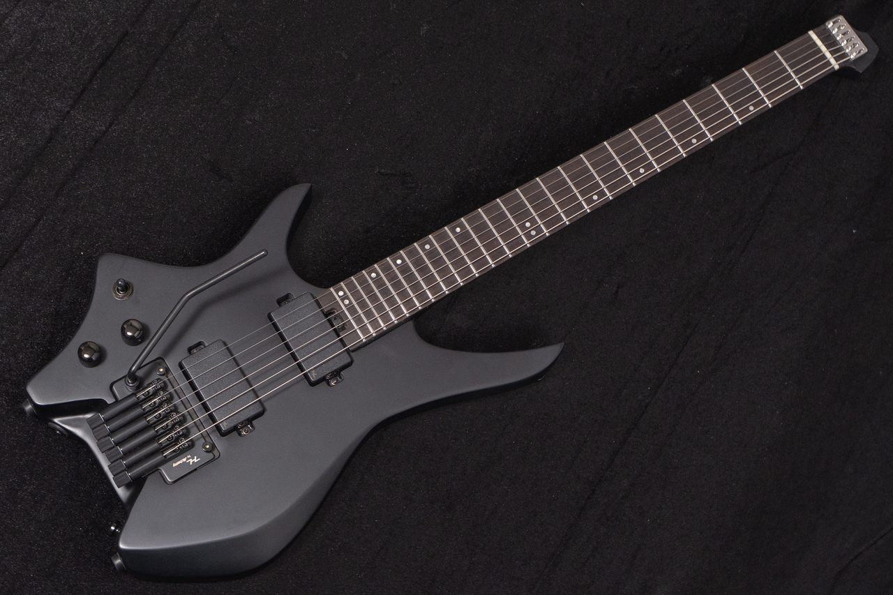 む*】様 HEX Guitars N400 Black ヘッドレスギター（ストラ Electric Guitar HEX Guitars N400 Headless Black S/N