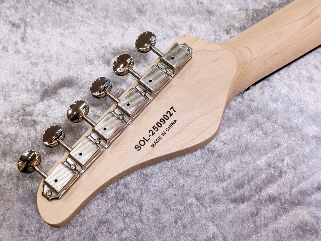 SCHECTER OL-PT-CTM / BLK【3.66kg】【黒べっ甲テレカス!】（新品/送料