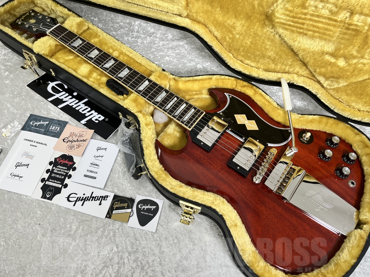 Epiphone Inspired by Gibson Custom 1964 SG Standard Reissue