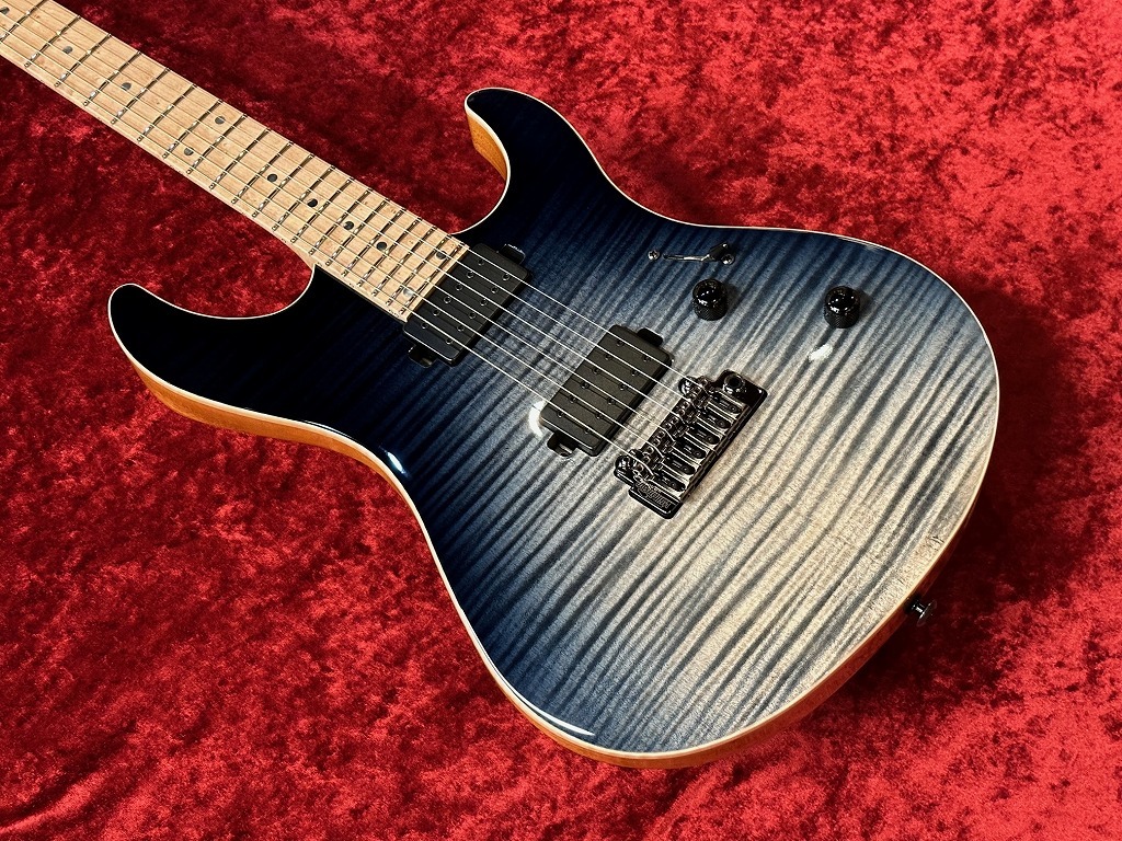 Black Smoker FUTURA-S HH -Stern Wave Afro Blue- （新品）【楽器検索 