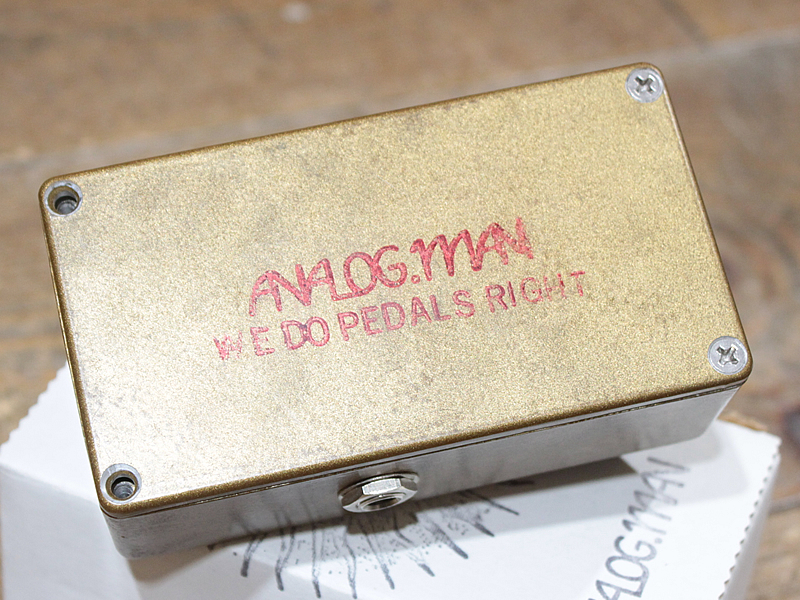 ANALOG.MAN SUNFACE FUZZ BC108 美品 Analog Man Sun Face Fuzzface fuzz pedal