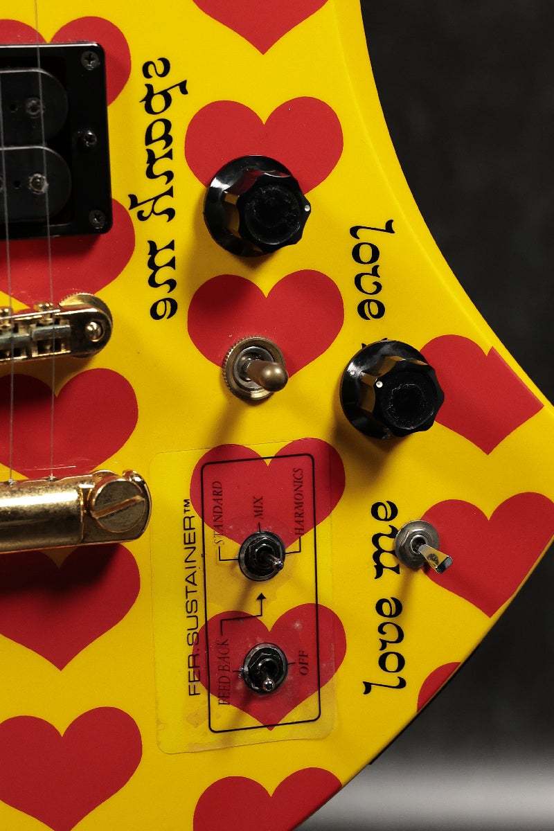 FERNANDES/BURNY MG-145S Heart Yellow 【名古屋栄店】（中古/送料無料
