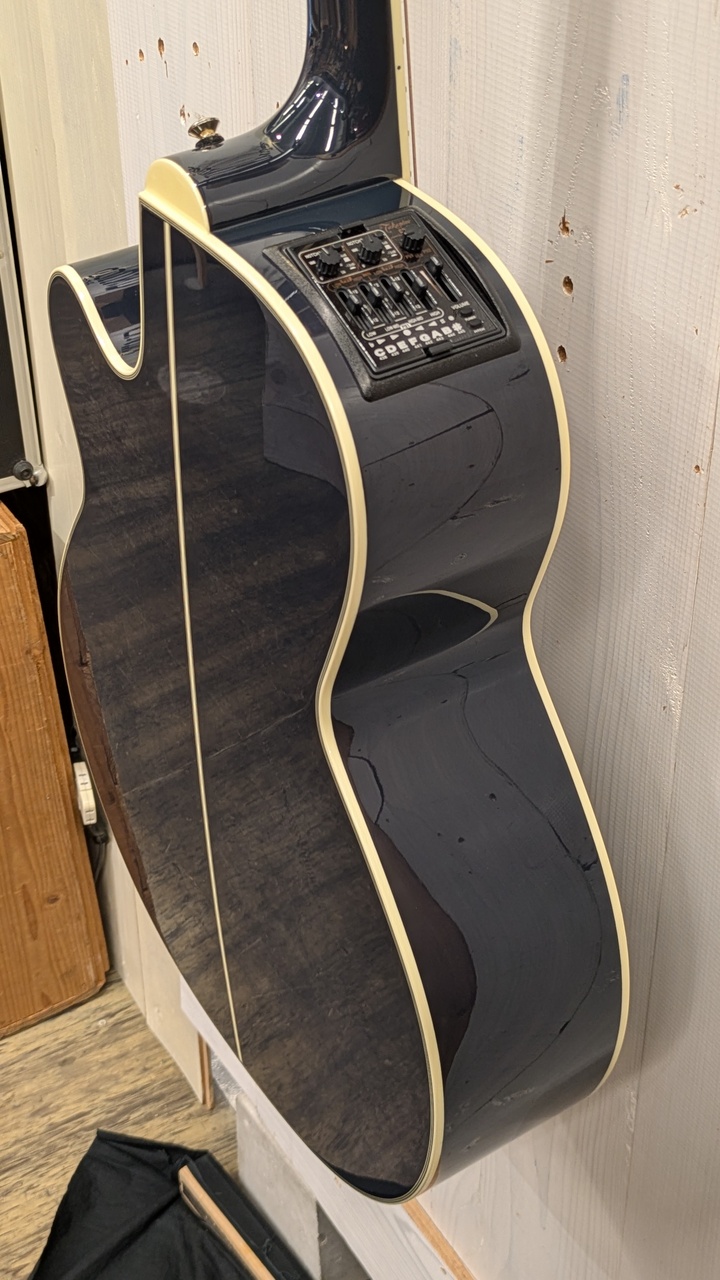 Takamine DMP500CTM TAKUMI Charcoal Blue Gradasion 【USED Takamine DMP500CTM TAKUMI Charcoal Blue Gradasion 【USED