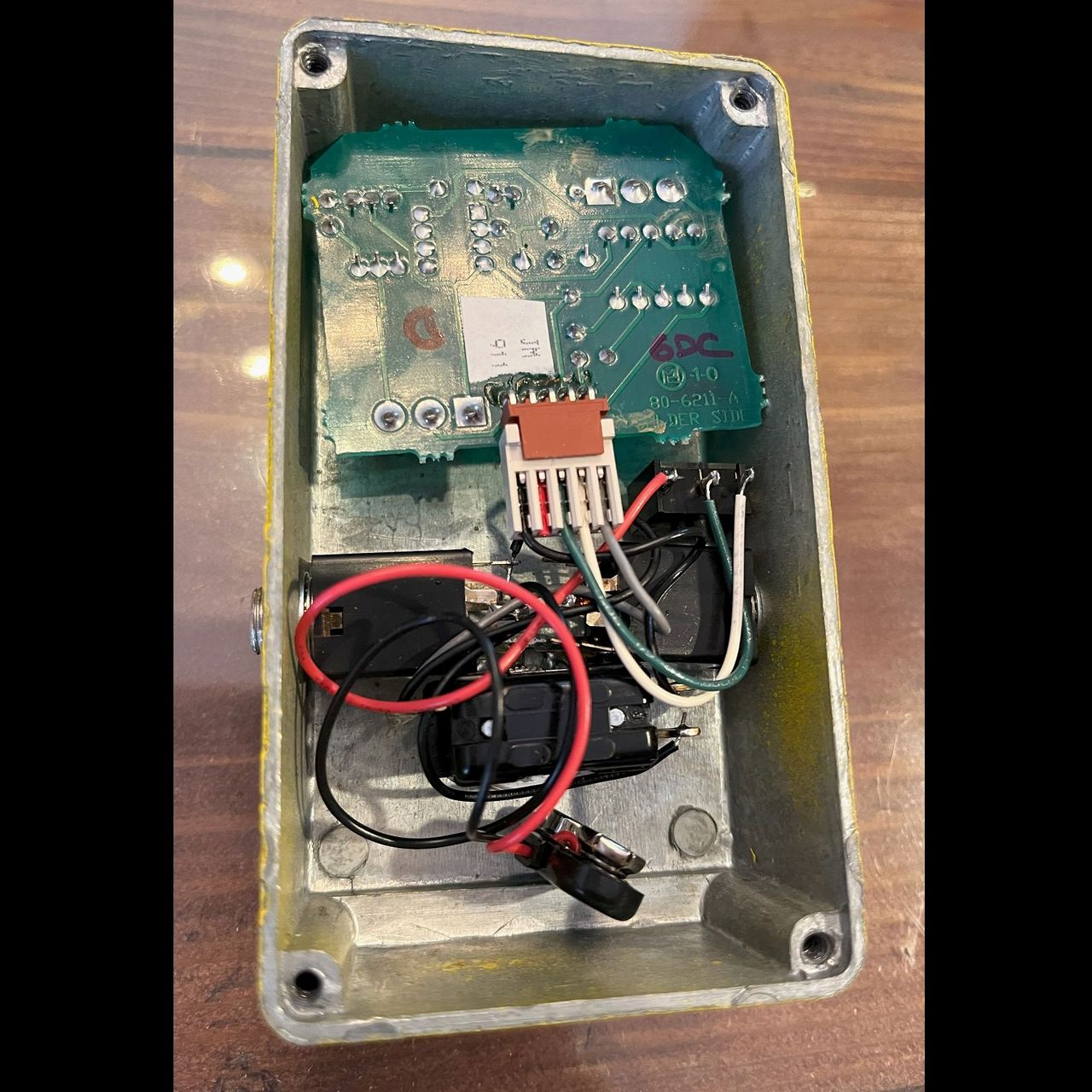 【中古美品】【本体のみ】DOD Overdrive Preamp 250 DOD 250 50th Anniversary Edition Overdrive Preamp Effects