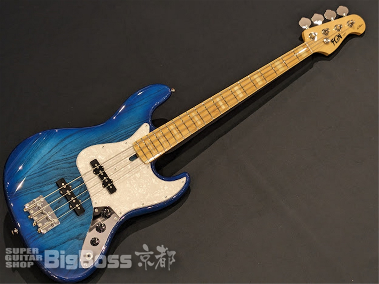 FUJIGEN(FGN) NJB100MBAH / See-Thru Blue Burst