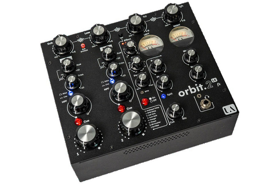Union Audio orbit.2 LE fx ロータリー・アナログDJミキサー 2CH（新品