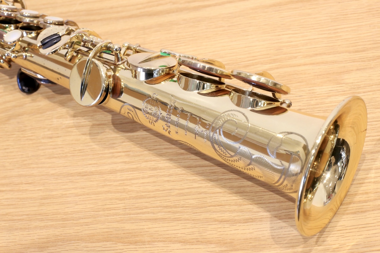 H. Selmer 1972 MARK Ⅵ SOPRANO W/E GL S/N 205***（ビンテージ/送料無料）【楽器検索デジマート】