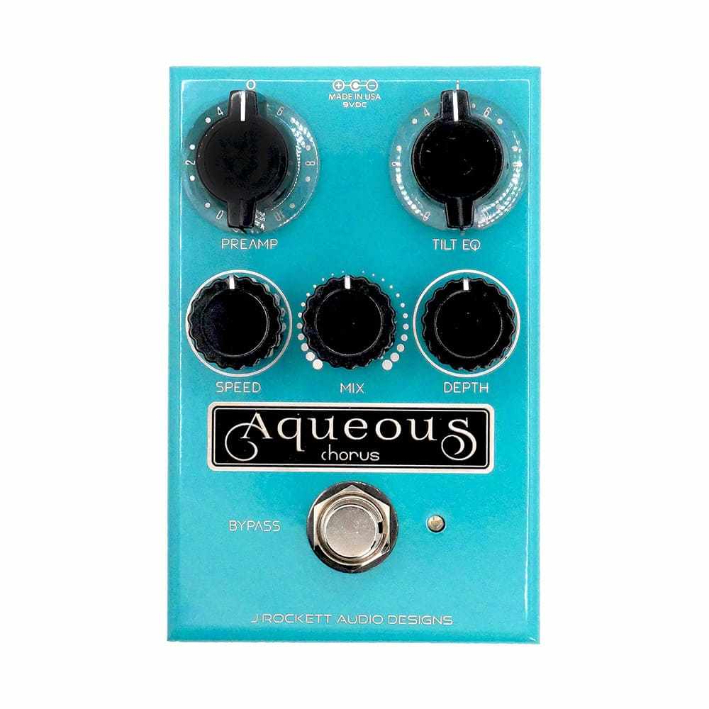 J.Rockett Audio Designs Aqueous【70-80年代のChorusの厚みや豊かな