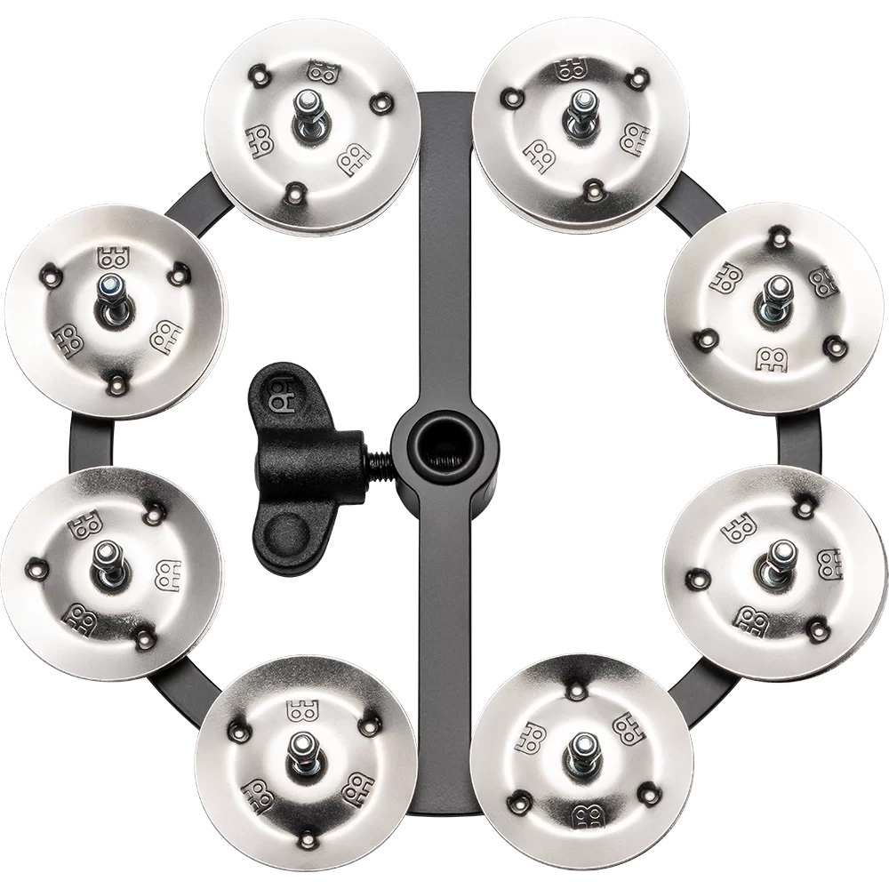 Meinl HEADLINER Series ハイハットタンバリン (ステンレス