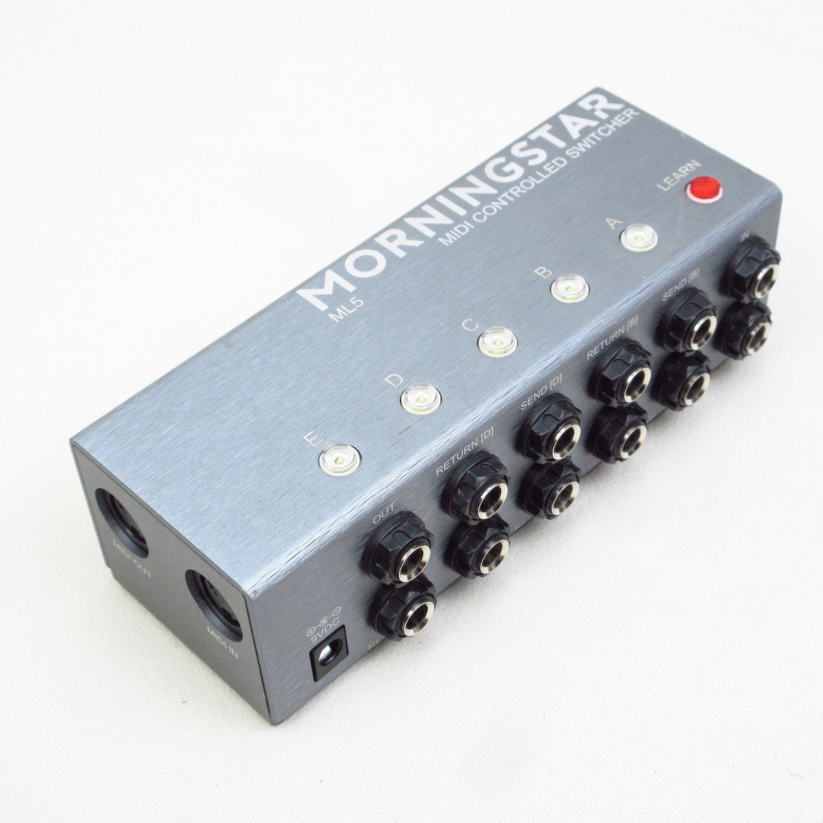 Morningstar / ML5 MIDIスイッチャー ML5 | Umbrella Company | アンブレラカンパニー