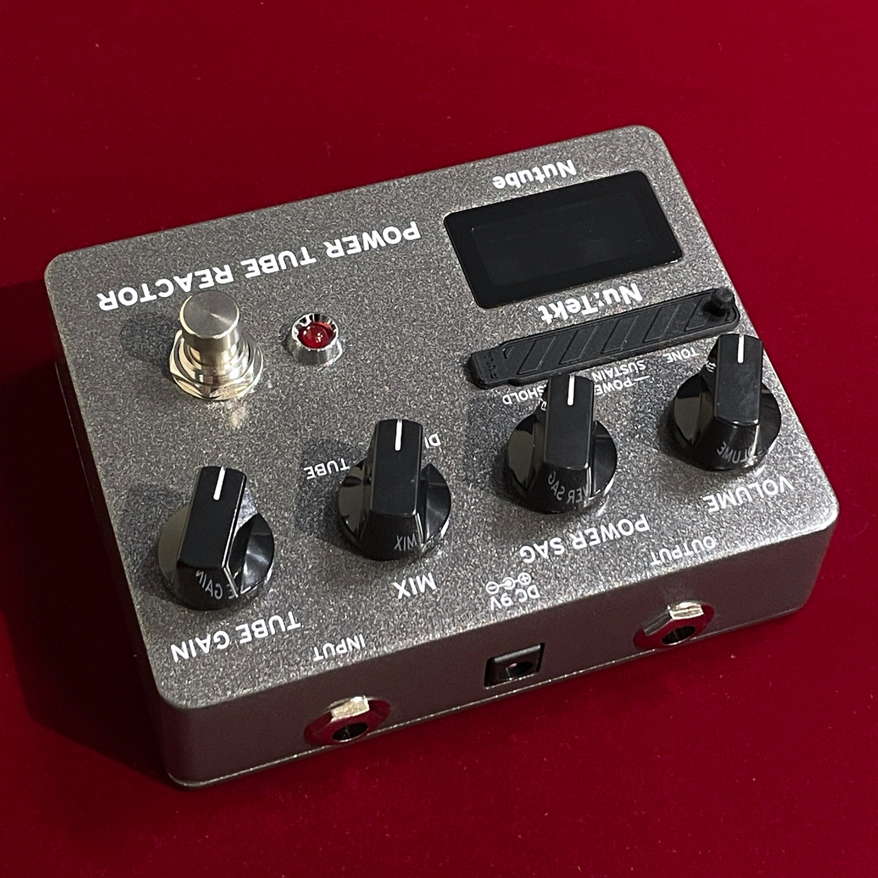 最安 ギター TR-S REACTER TUBE POWER Nu:Tekt KORG ギター - powertee.com