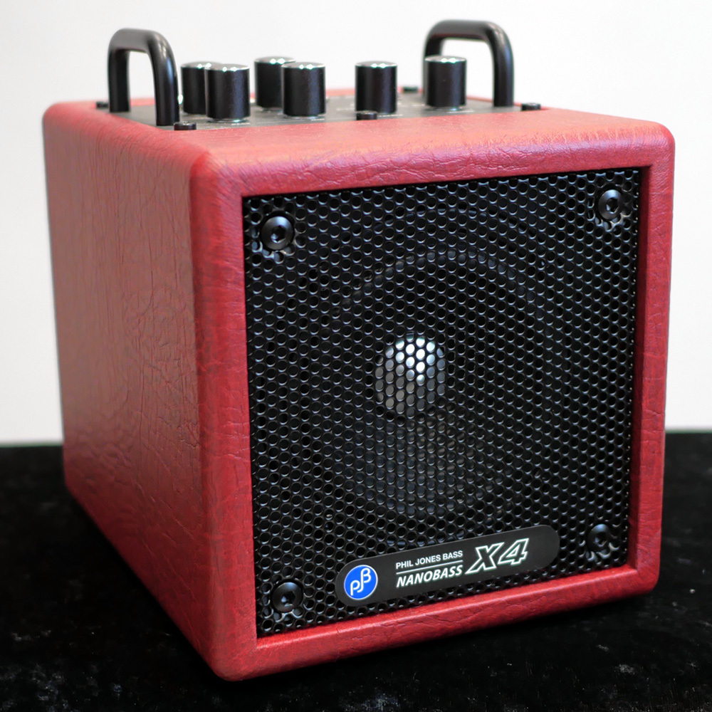 Phil Jones Bass X4 / Red（新品）【楽器検索デジマート】