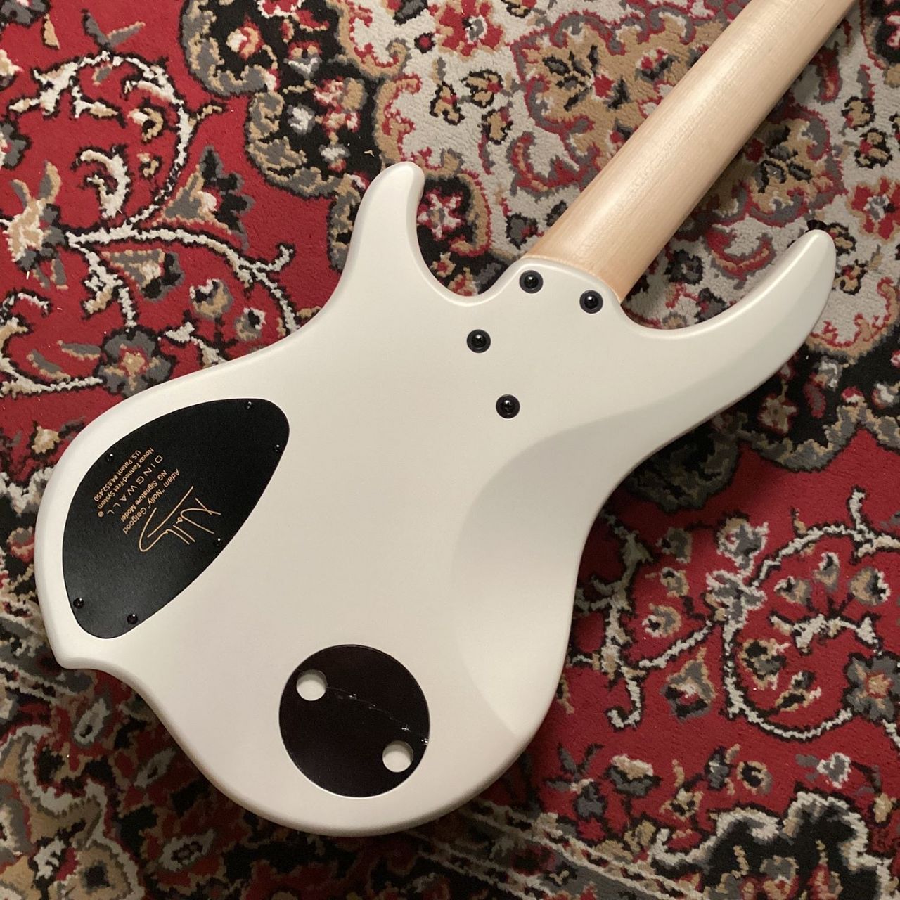 DINGWALL NG-3 5st（DW）【5弦エレキベース】【現物画像/4.12kg