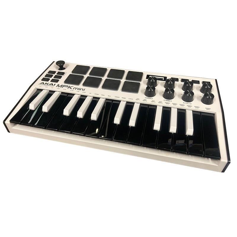 AKAI 【創業50周年大決算SALE】 MPK mini MK3 WHITE 【未開封
