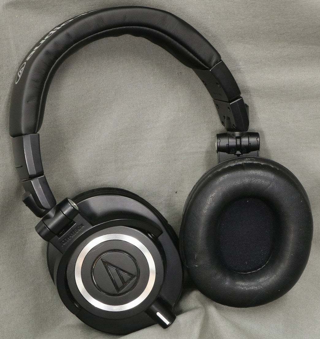 audio-technica ATH-M50X 【御茶ノ水本店】（中古）【楽器検索デジマート】