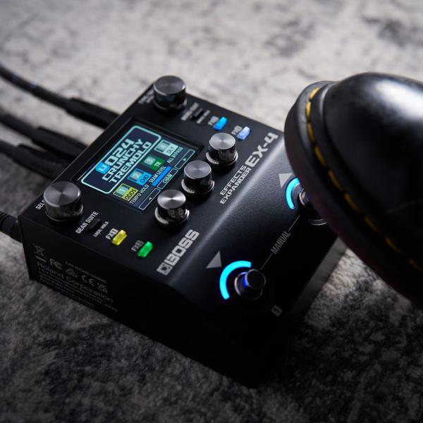 BOSS EX-4 Effects Expander【2026年内発売予定!ご予約開始日未定