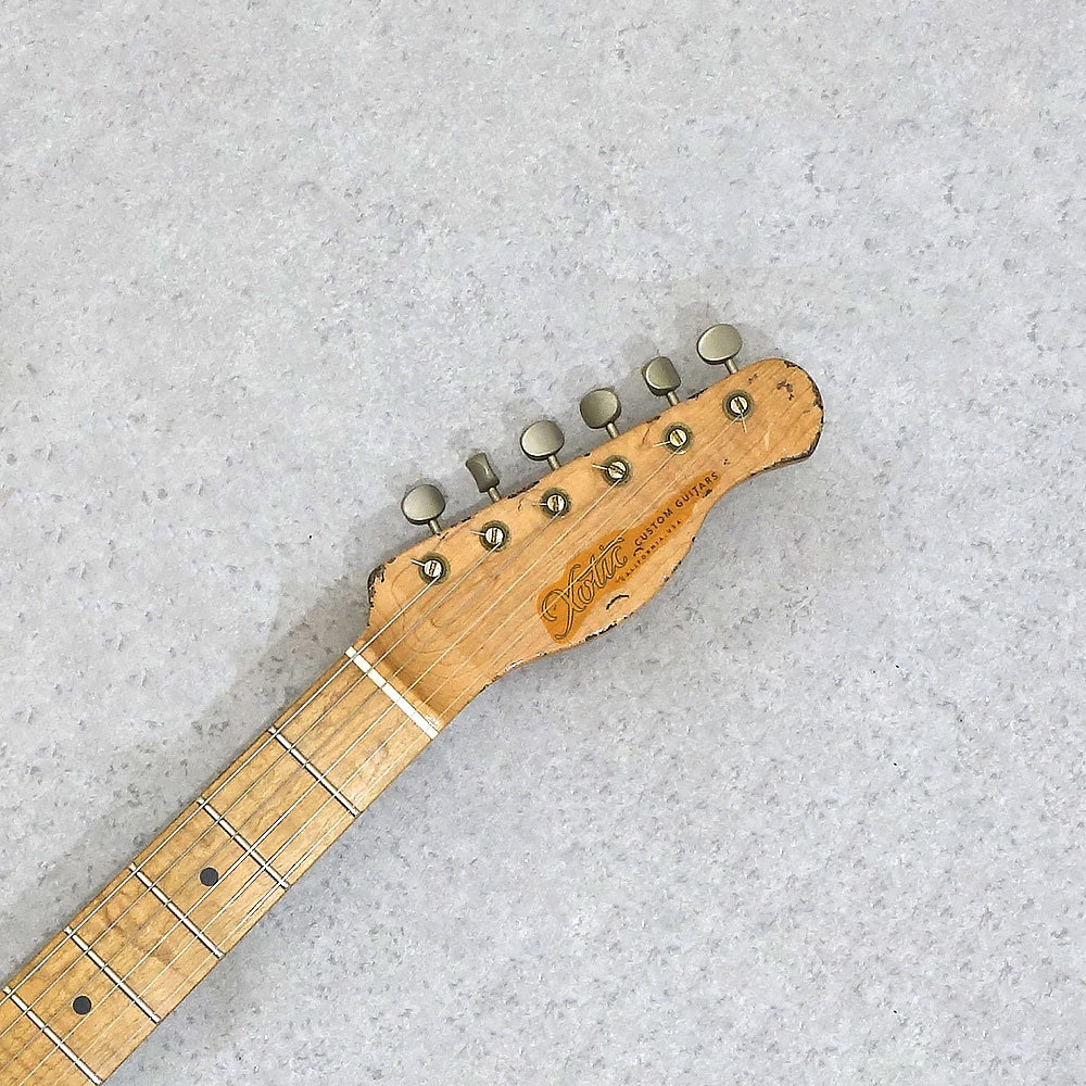 Xotic XTC-1 Butter Scotch Blonde Super Heavy Aged 【2.94kgの軽さ