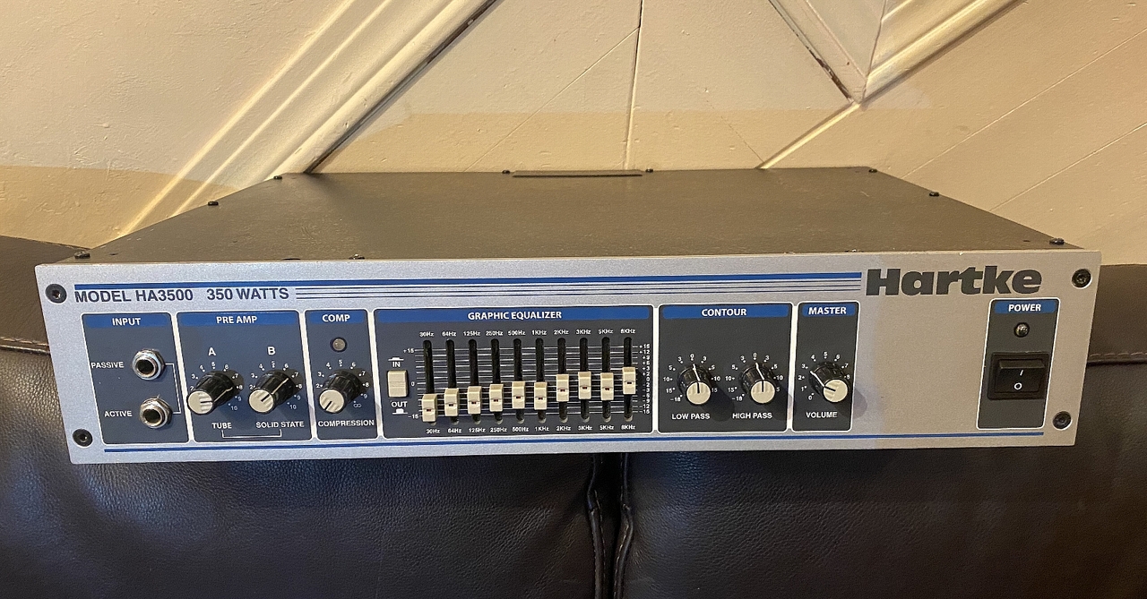 Hartke HA2500 （中古）【楽器検索デジマート】