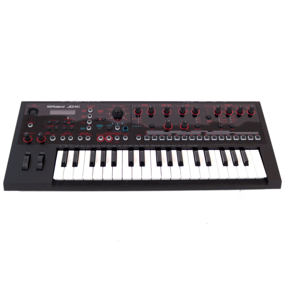 Roland 【中古】 シンセサイザー ROLAND ローランド JD-Xi Analog/Digital Crossover Synthesizer （中古/送料無料）【楽器検索デジマート】