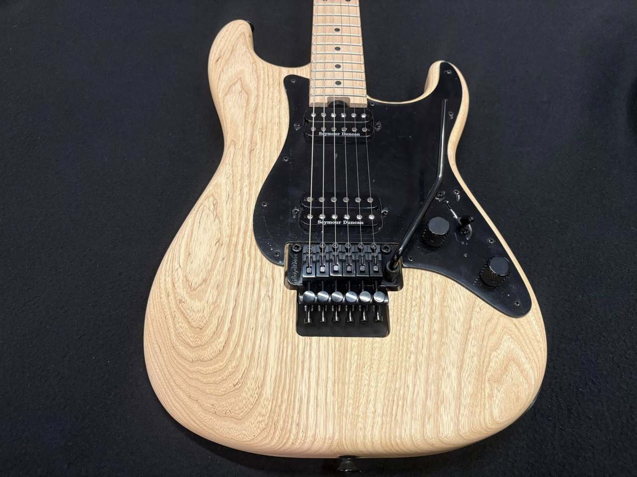 Charvel Pro-Mod So-Cal Style 1 HH FR M Natural Ash（新品）【楽器