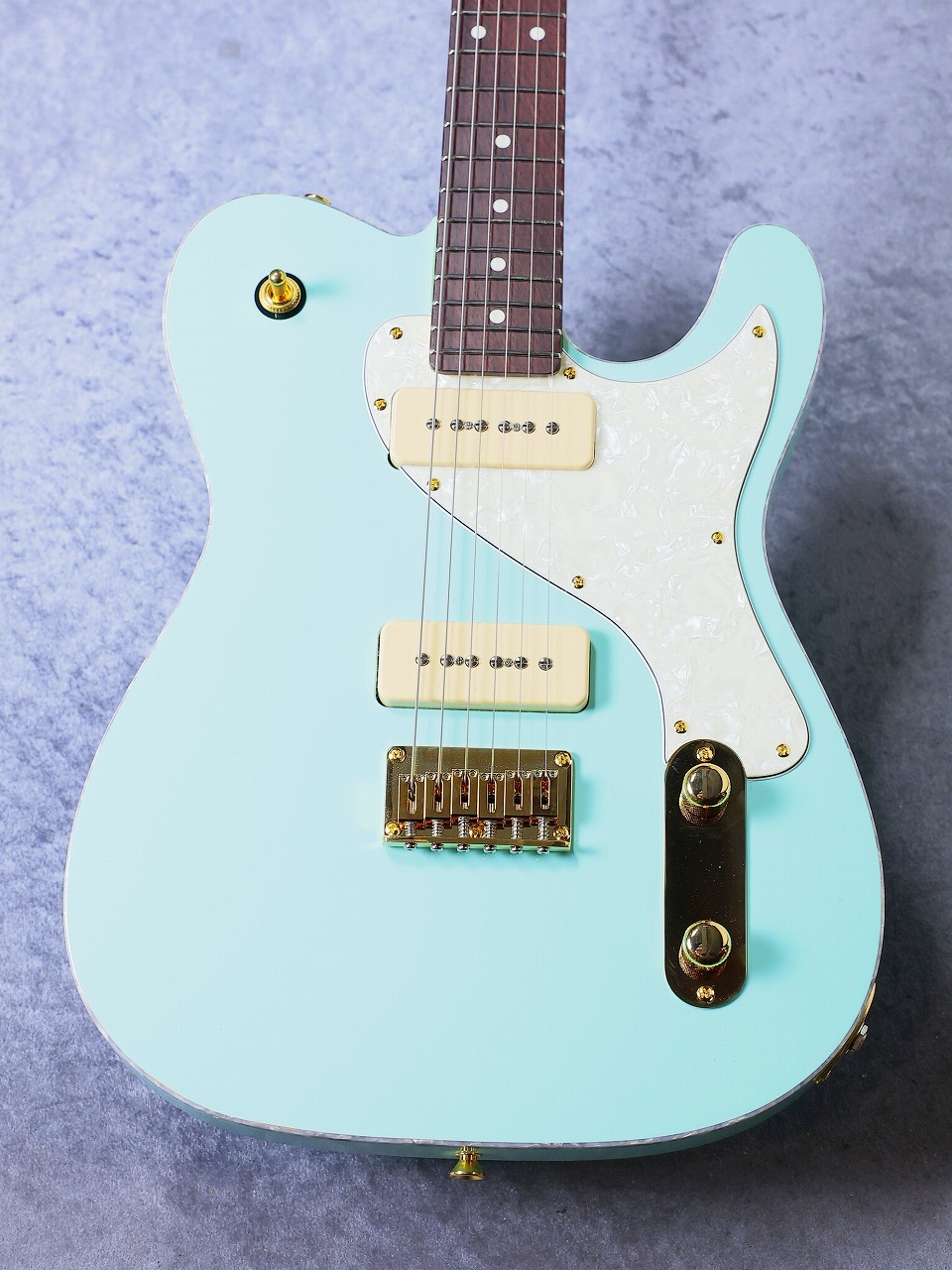 Moon RM-DXⅡ Gold Hardware ~Surf Green × Matching Head