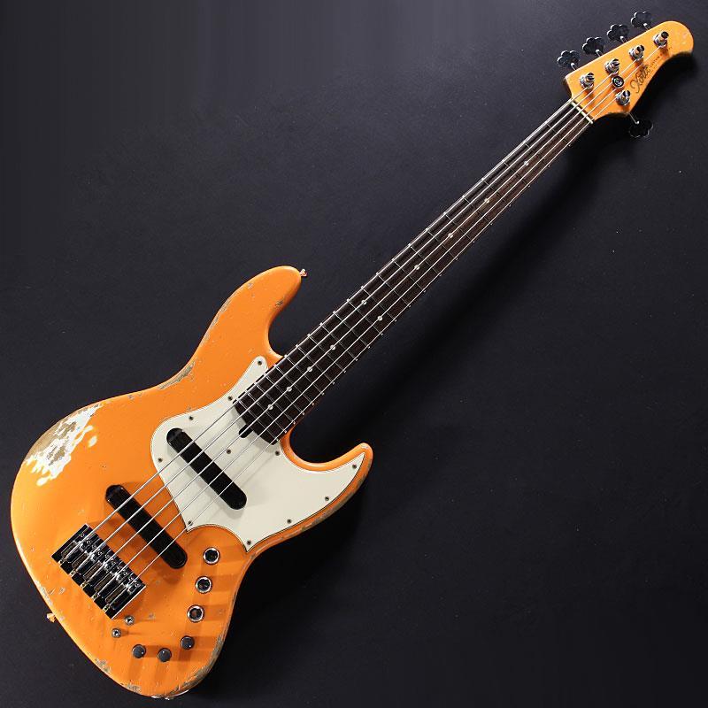 Xotic XJ-1T 5st (Orange-MH/ALD/Roasted Neck-R) [Lacquer Heavy Aged