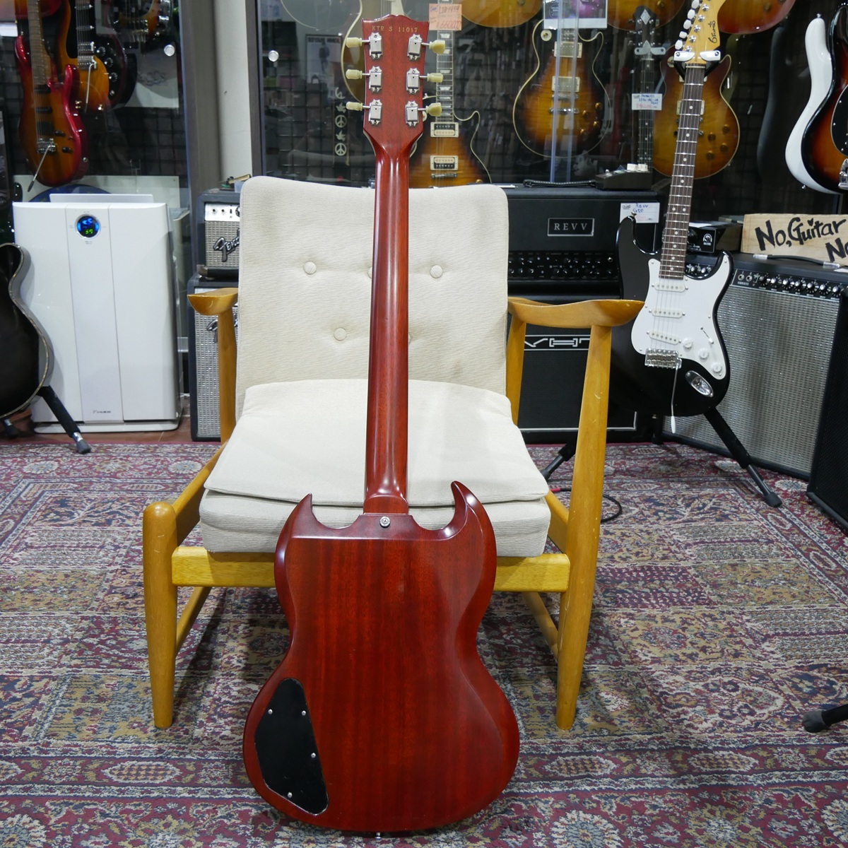 Crews Maniac Sound KTR SG-01 CH with K&T 61VL 【USED】（中古/送料