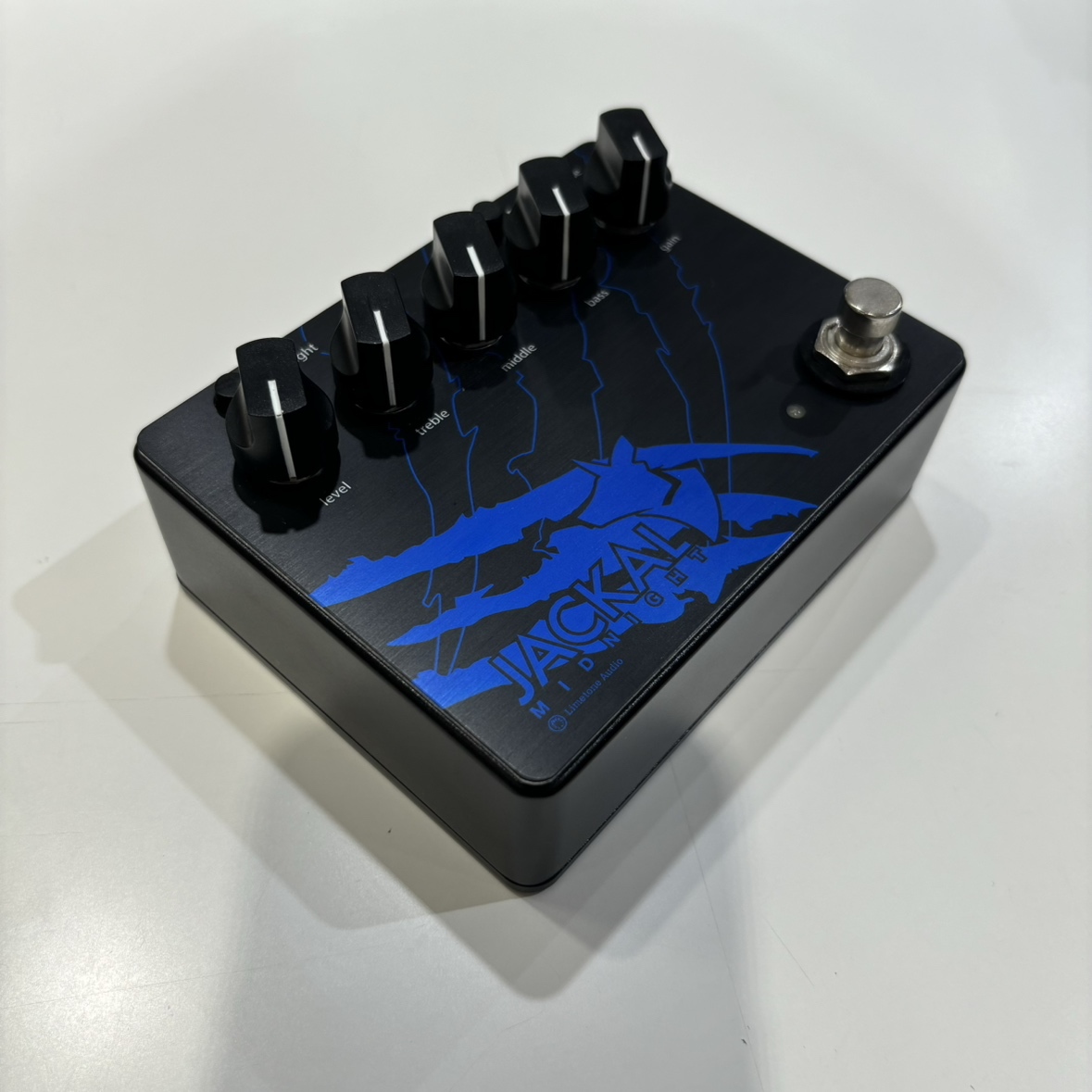 JACKAL MIDNIGHT ギターエフェクター中古 Limetone Audio JACKAL MIDNIGHT（中古/送料無料）【楽器検索デジマート】