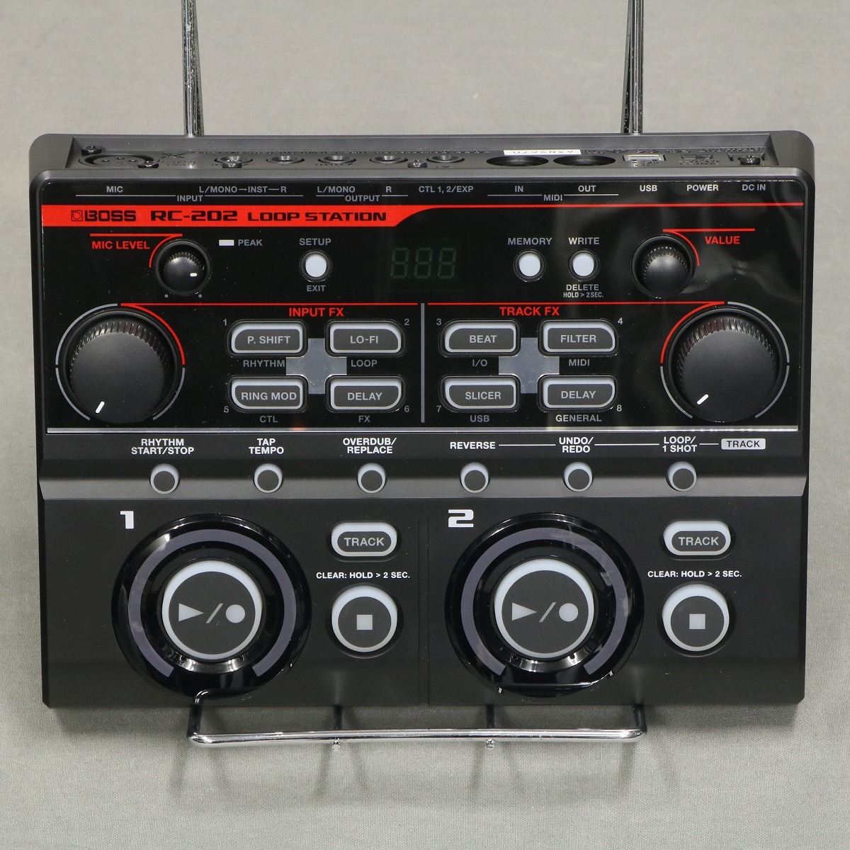 BOSS RC-202 Loop Station (RC202) ルーパー 【展示品特価