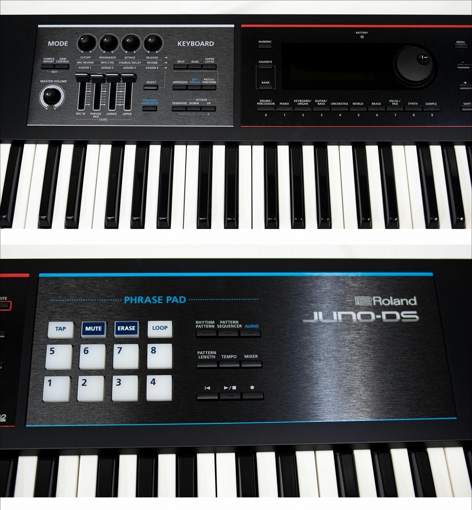 Roland JUNO-DS76（中古）【楽器検索デジマート】