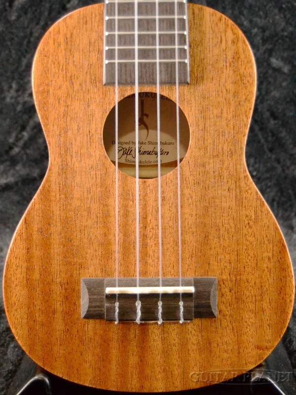 Shima UKULELE Jake Shimabukuro Wideneck Soprano Ukulele With Tenor Range JS  《ソプラノウクレレ》（新品/送料無料）【楽器検索デジマート】