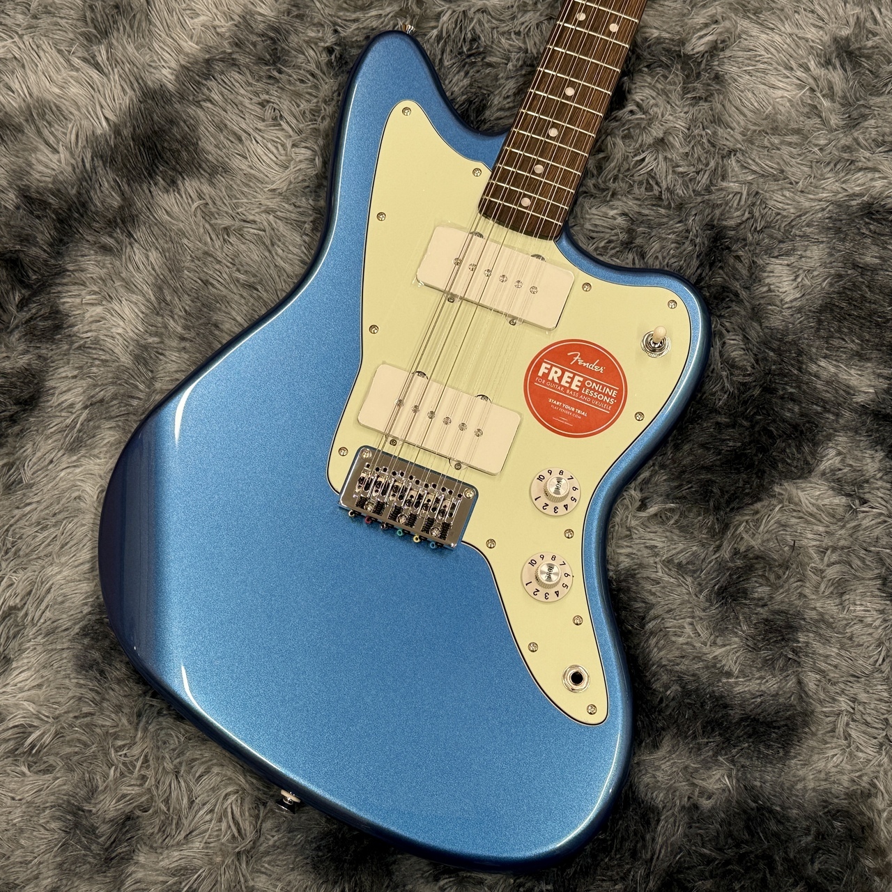 Squier by Fender Paranormal Jazzmaster XII Lake Placid Blue【12弦