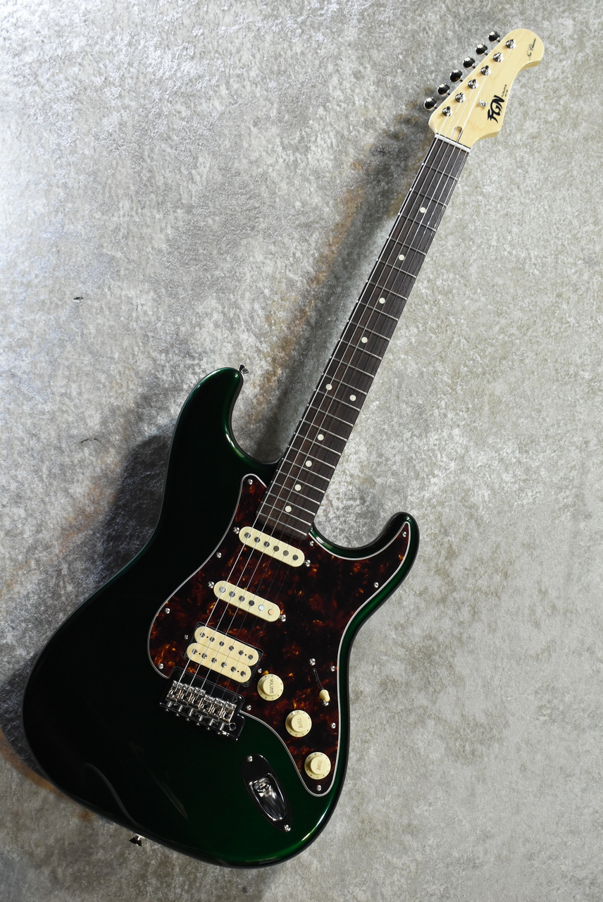 FUJIGEN(FGN) NST110RAL Candy Apple Green #C250056【3.51kg