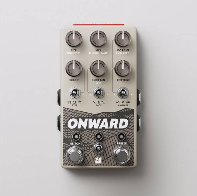 【本日タイムセール】Chase Bliss ONWARD ダイナミックサンプラー タイムセール】Chase Bliss ONWARD ダイナミックサンプラー