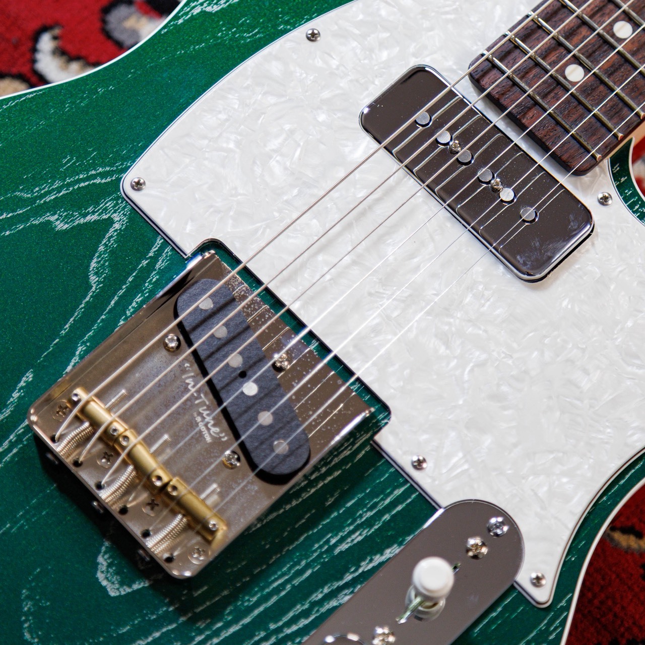 Psychederhythm Standard-T / Zebra Montreal Green Metallic（新品