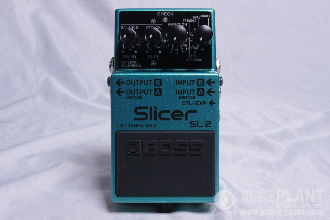 【新品未使用】BOSS SL-2 Slicer エフェクター BOSS Slicer SL-2（新品）【楽器検索デジマート】