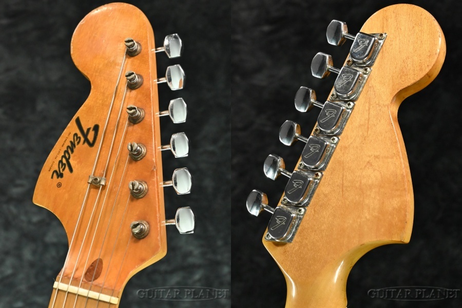Fender 1971 Component Stratocaster with Lefty Neck!!（ビンテージ