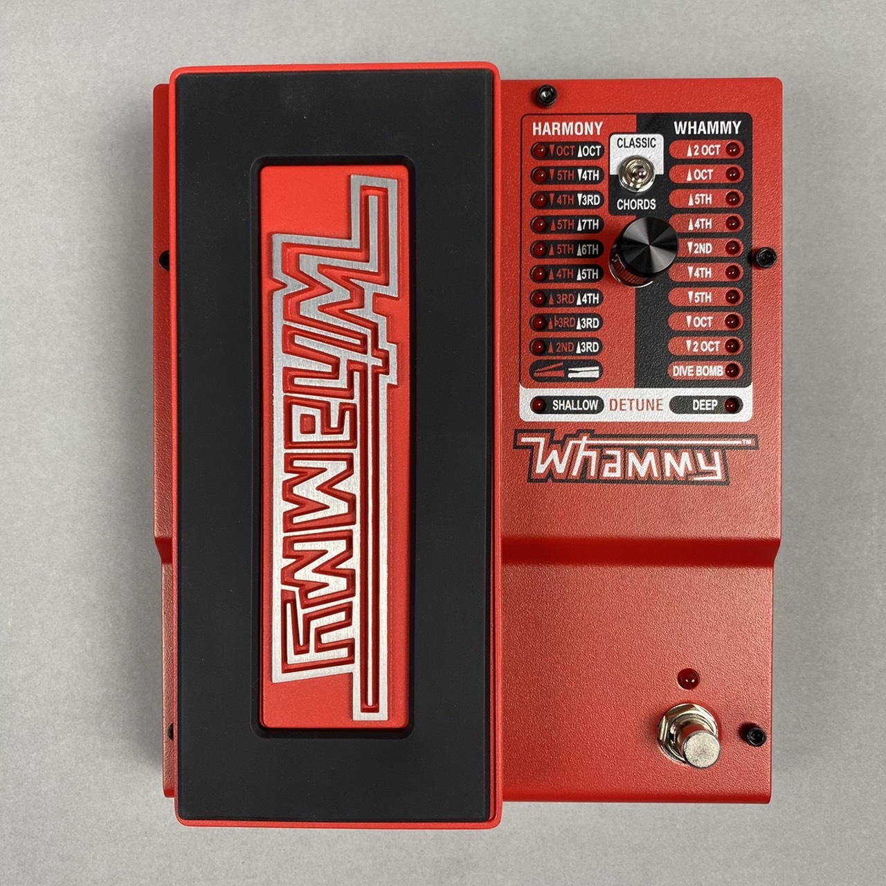 DigiTech WHAMMY 【第5世代】 ピッチシフター・ペダル エフェクター 