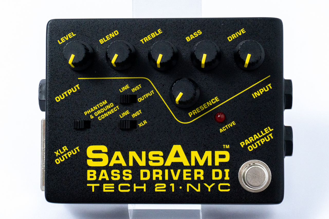 TECH21 SansAmp Bass Driver DI V1【GIB兵庫】（中古/送料無料）【楽器