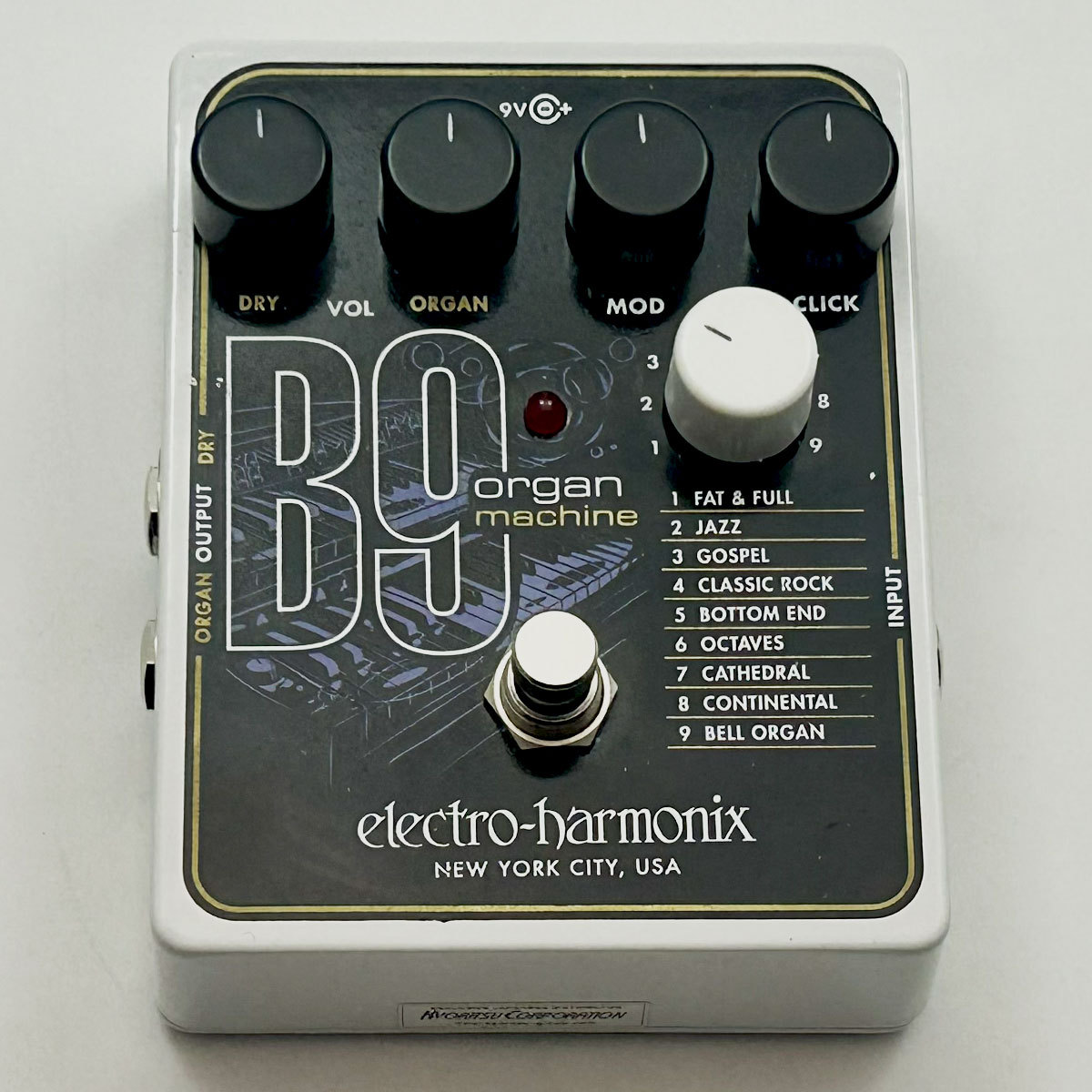【中古】electro-harmonix OrgunMachine B9 EHX B9 Organ Machine Modification : 5 Steps (with Pictures