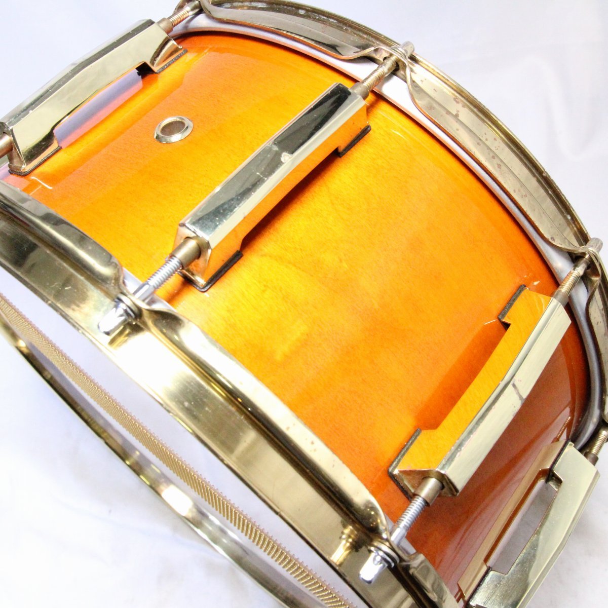 パール　ワンピースメイプル スネアドラム 中古】PEARL / 90s ONE PIECE MAPLE 14x3.5 パール 単板メイプル